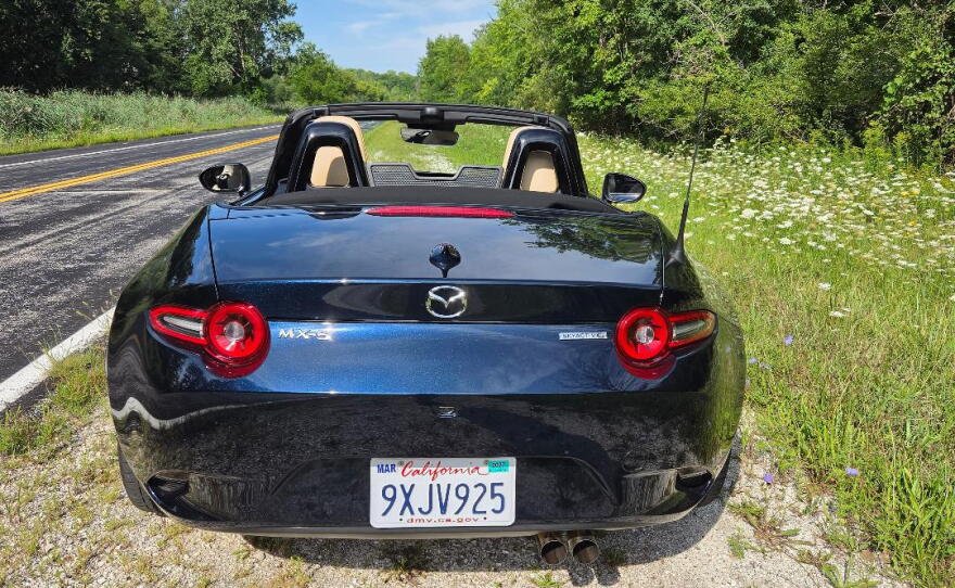 2026 Mazda MX-5 Miata Grand Touring rear
