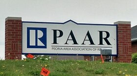 The Peoria Area Association of Realtors report a 28% increase in home sales in the third quarter.