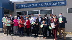 Democrats are running candidates in all 17 Onondaga County legislative districts in 2021