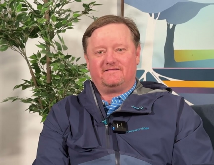 Robbie Gill, CEO of the YMCA of the Chesapeake