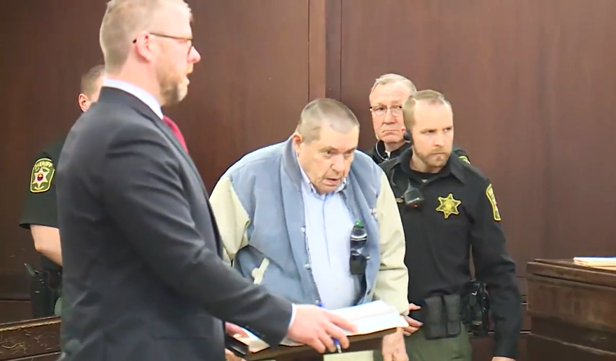  Andrew D. Lester, the 84-year-old Kansas City man facing charges for shooting Ralph Yarl, pleaded not guilty at the Clay County Courthouse on April 19, 2023.