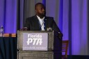 Jude Bruno at the 2026 Florida PTA Leadership Convention in Orlando.