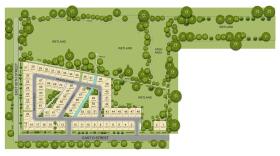 The plan for "The Preserve," Tacoma's first eco-friendly affordable housing community.