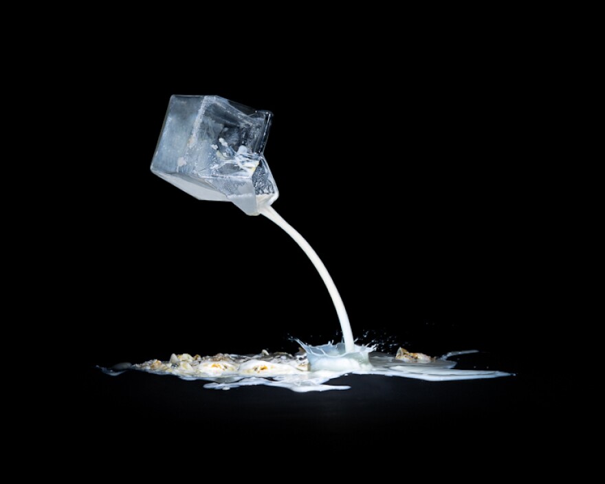 Milk | Place of production: Knittelfeld, Austria | Transporting distance: 202 km | Carbon footprint (total) per kg: 0,97 kg | Water requirement (total) per kg: 488 L