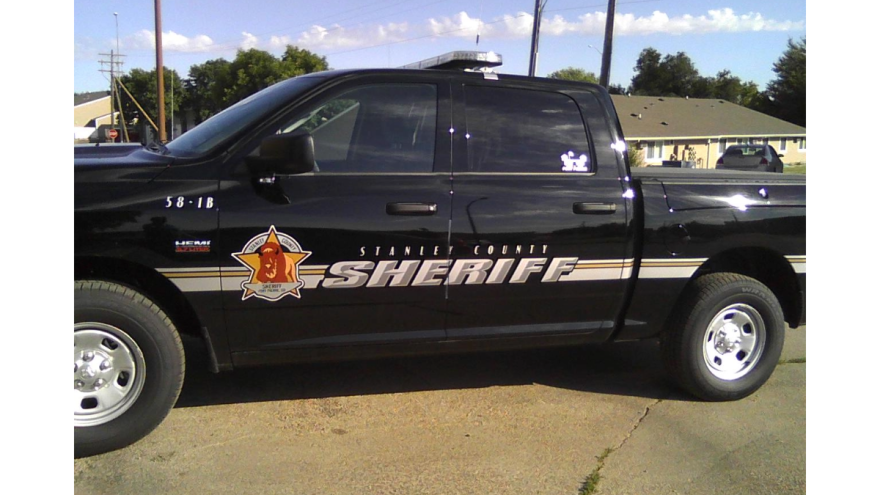 Stanley County Sheriff's Office vehicle