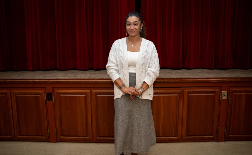 Natasha Lovelace is the inaugural recipient of Forest Hill Church's Racial Education Debt Repair Award to pay off $65,000 of her student loans.