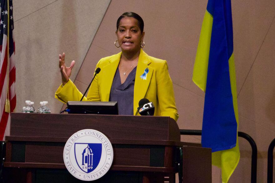 Rep. Jahana Hayes