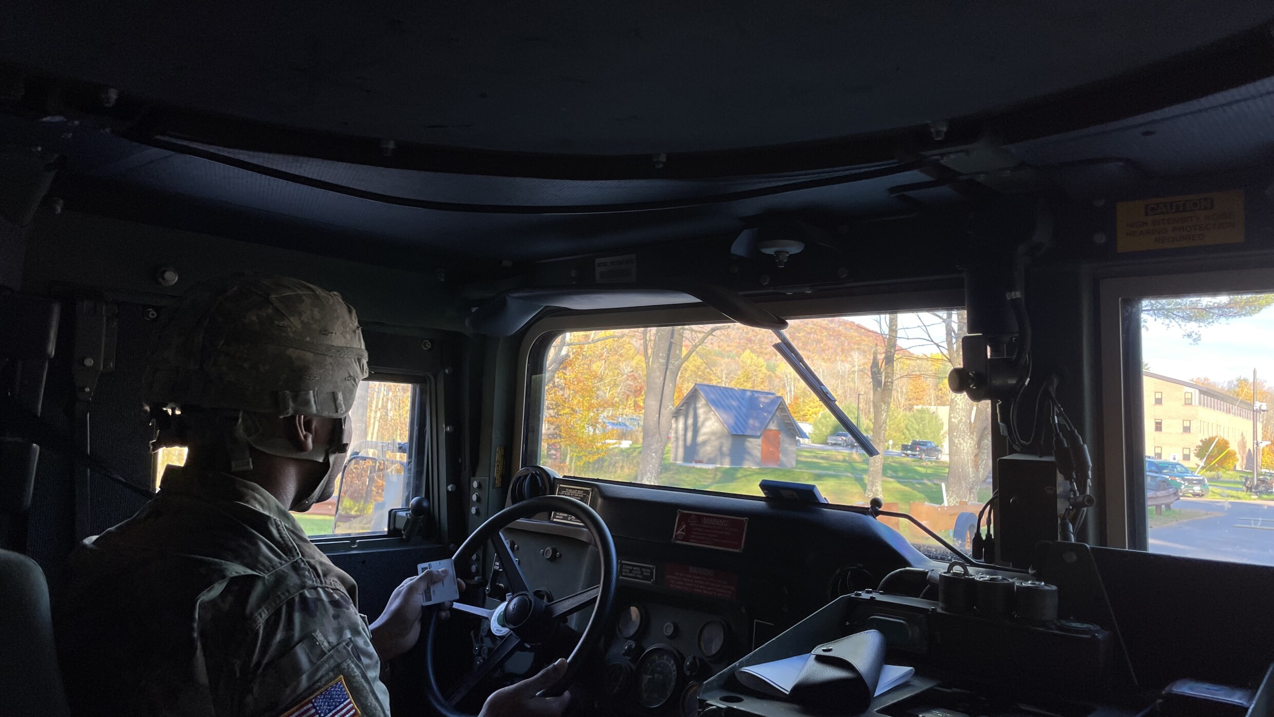 PHOTOS Massachusetts soldiers learn to fire machine guns in Vermont