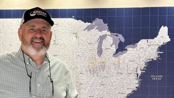 Mark Stepowoy, CEO of Stepowoy Enterprises, is a Cleveland school graduate who gifted almost $1 million this year to give every graduating CMSD senior $500.