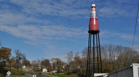 World's Largest Catsup Bottle