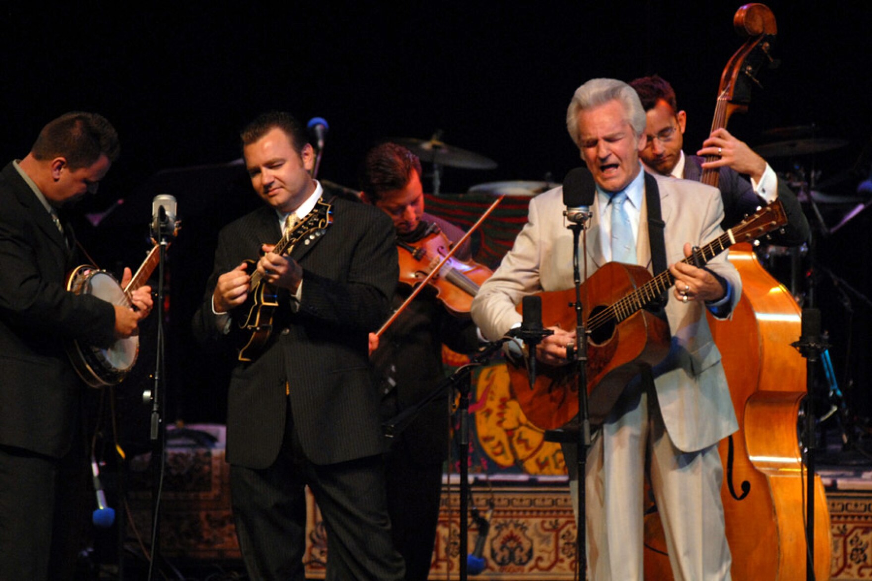 Del McCoury Band on Mountain Stage