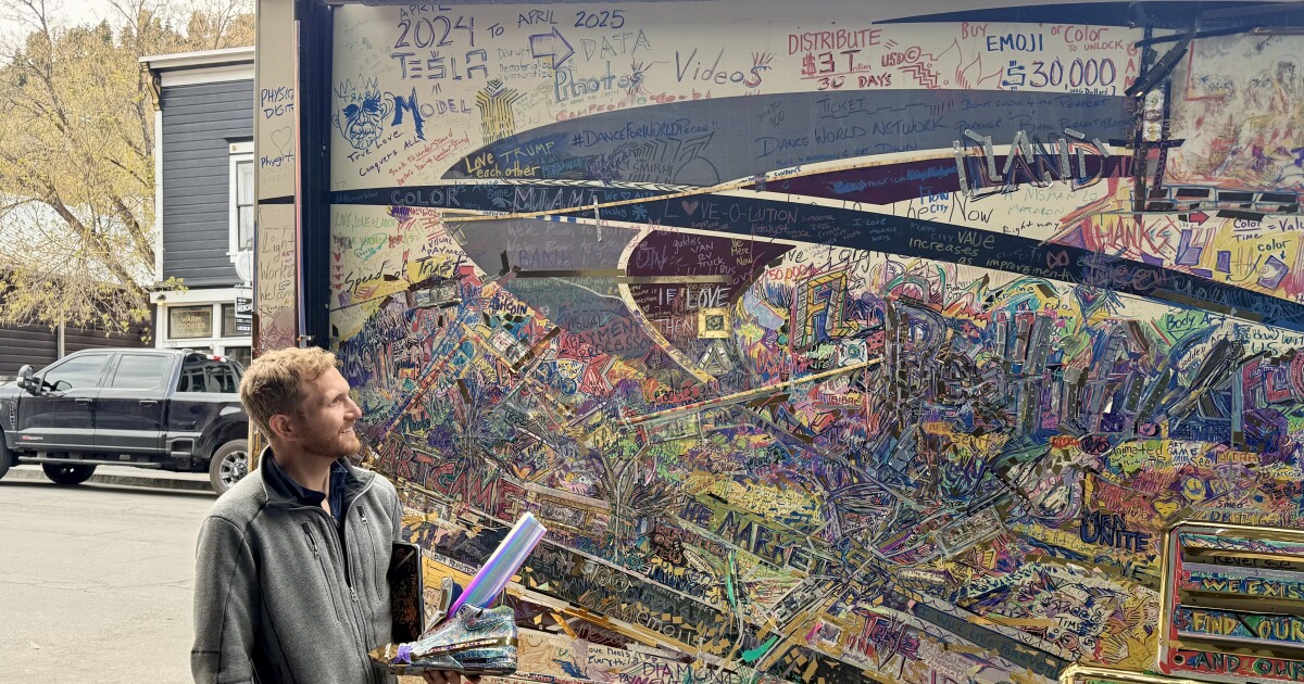 Utahn’s second art car returns to Park City Main Street