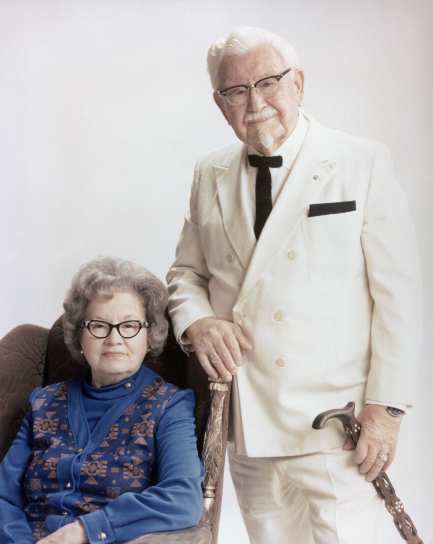 One of the nation's most recognizable entrepreneurs, Colonel Harland and his wife Claudia, lived in Shelbyville, KY for 25 years.
