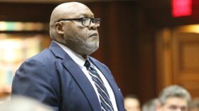 Rep. Greg Porter (D-Indianapolis) said every Hoosier is “feeling the brunt” of high prices at the grocery store and the gas pump.