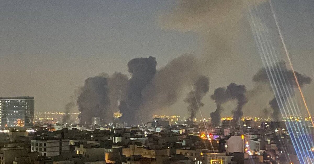 Media coverage of the US and Israeli military intervention in Iran