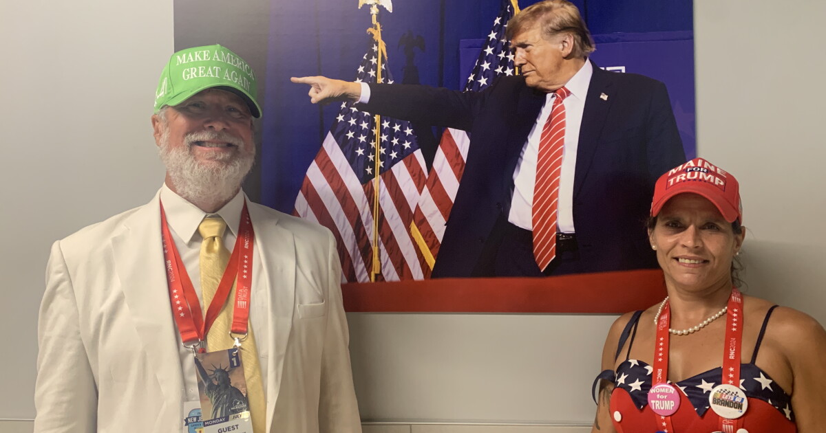 With RNC underway, delegates reflect on the GOP's vision for America ...