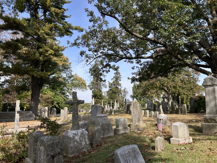Laurel Hill East Cemetery in Philadelphia