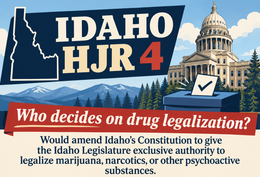 House Joint Resolution 4 appears on the Idaho state ballot this November.