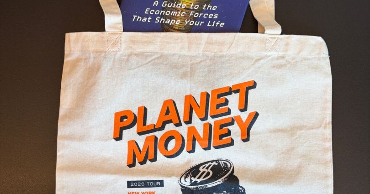 Planet Money's first book: ‘It's not like any other you’ve seen before’