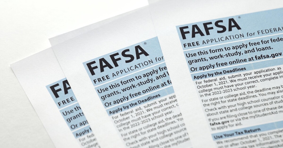 College aid application now comes with salary information for schools’ grads