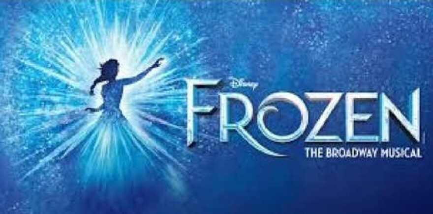 Arts Bonita Actors Theatre Poster for 'Frozen The Broadway Musical'