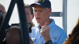 Governor Rick Scott during his tour