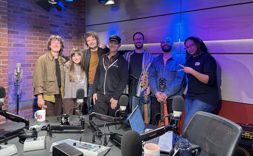 Chicago-based band Case Oats joins The Fabulous 413 for Live Music Friday before playing The Iron Horse.