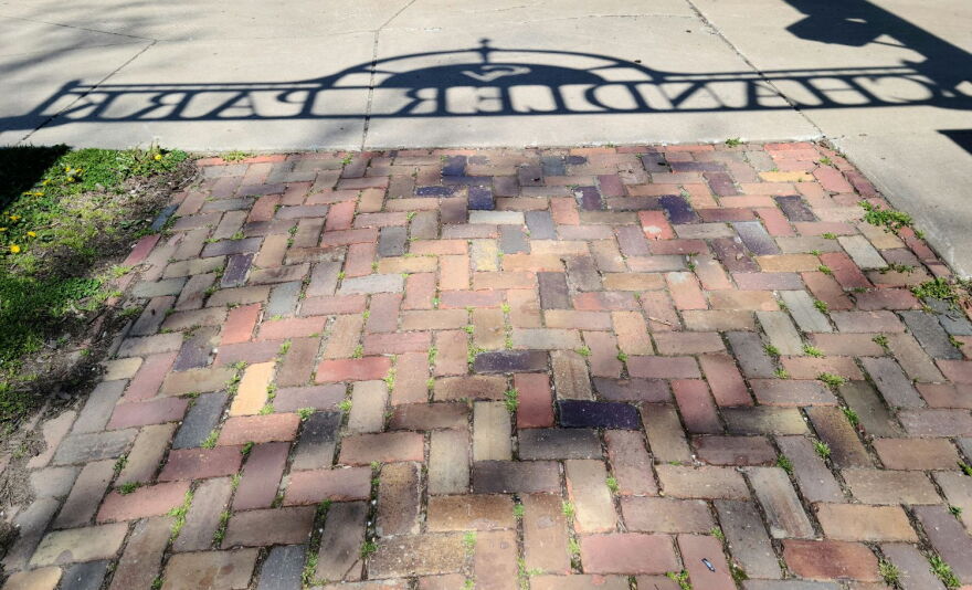 Macomb will replace Chandler Park's brick pathways as part of the renovation project.
