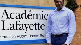 M. Elimane Mbengue, head of Lafayette Academie, says the opening of high school at its Armour campus fufills a 20-year dream.