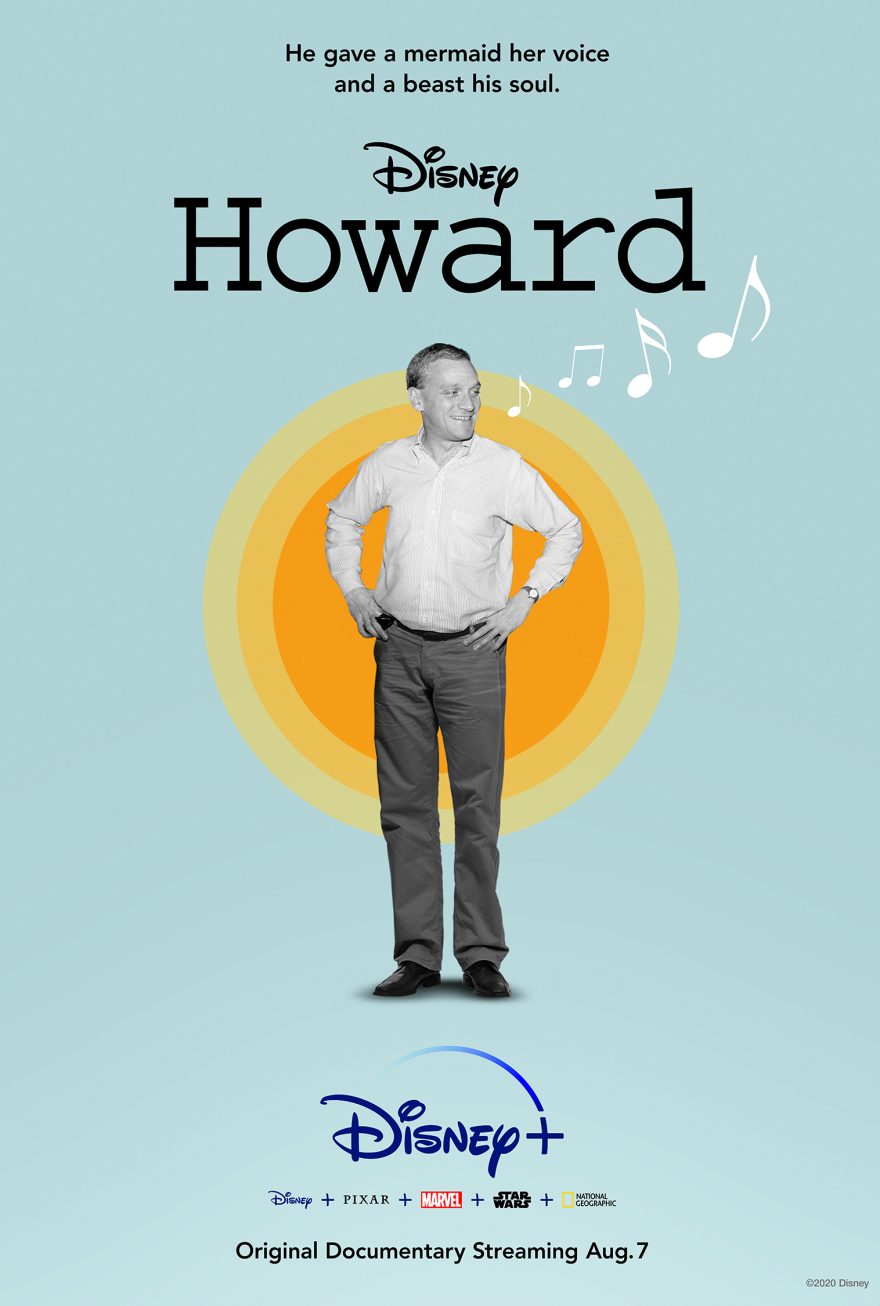 Howard's theatrical poster.