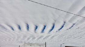PHOTO OF THE WEEK: Weird Clouds over Marfa. Each week, we'll feature a different image from a listener. It can be taken on a camera, a phone – whatever floats your boat. Send your snapshot to photos@marfapublicradio.org.