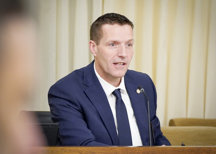 Ben Davis is running for House District 6A in the 2026 election.