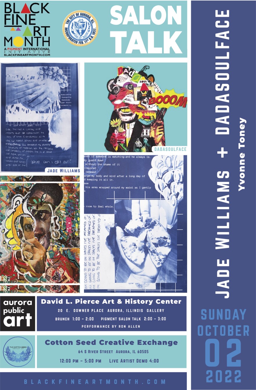 Salon Talk Flyer