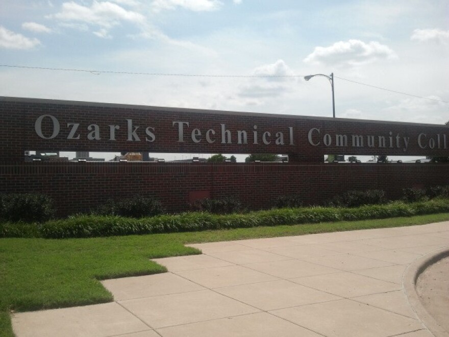 Ozark Technical Community College/ Photo Credit: Shannon Bowers