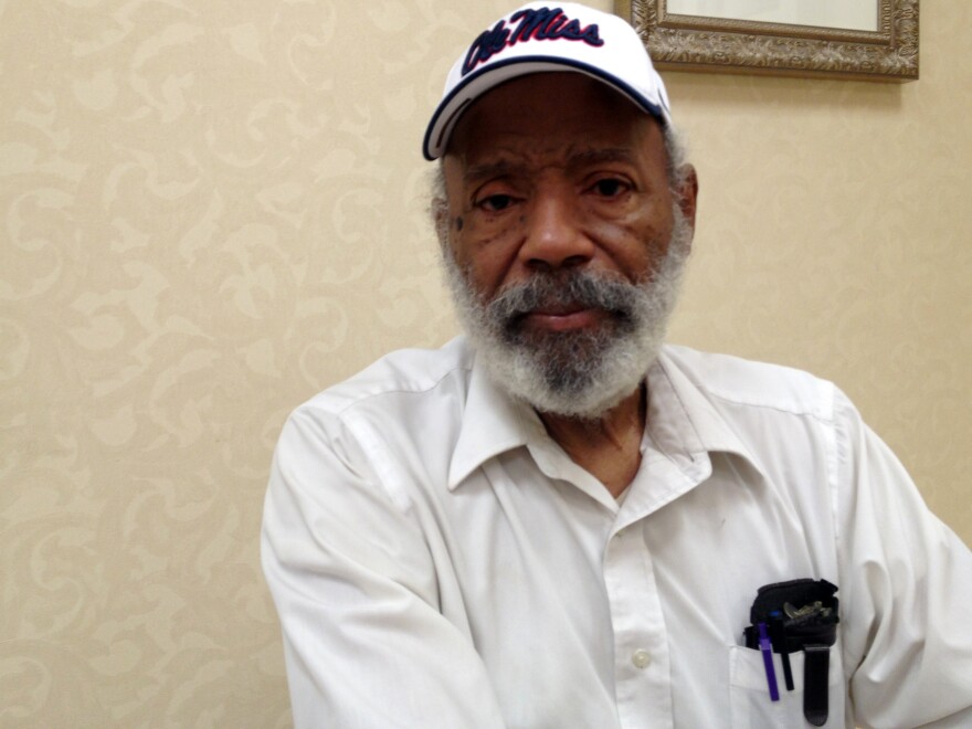 James Meredith, now 79, is working to improve the public education system in Mississippi, which he says never achieved real integration.