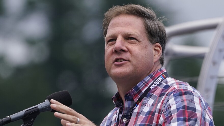 Republican New Hampshire Gov. Chris Sununu wanted both of the state's congressional districts to remain competitive.