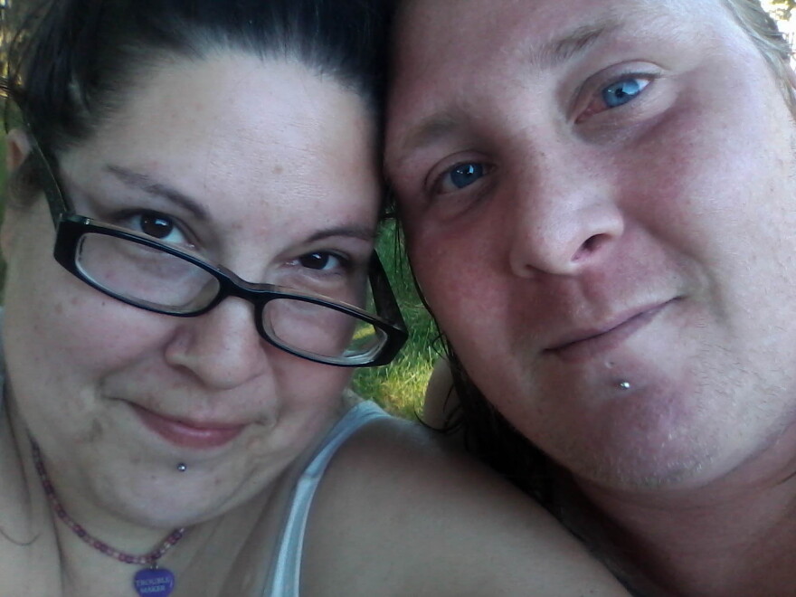 Carmen and Robert Patterson have lived in the Jungle, a homeless encampment in Seattle, on and off since 2011. They and several others who live in the Jungle shared photos, stories and text messages with us.