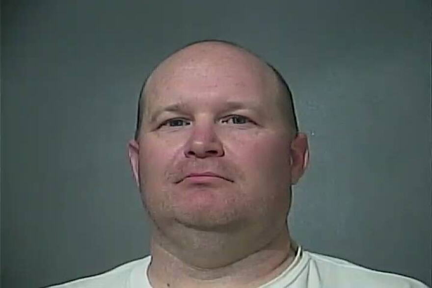 First Sgt. Jeffrey Bell of the Vigo County Sheriff's Office.