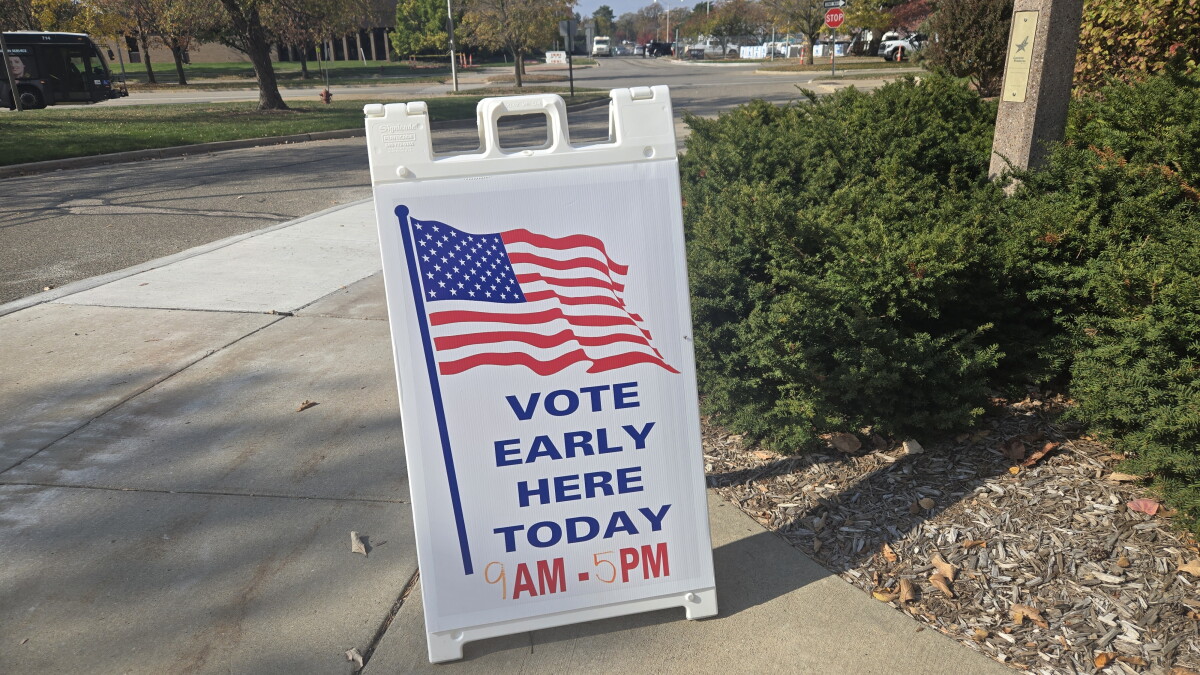 The final push: Michigan's campaign blitz and fears of a ‘November surprise'