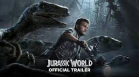 movie poster for Jurassic World