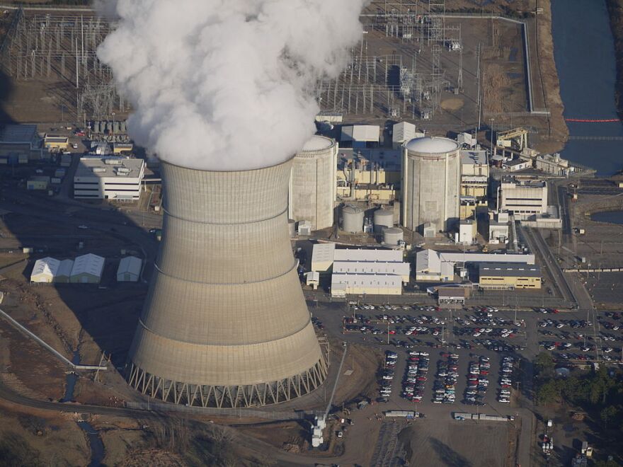 Arkansas Nuclear One Entergy power plant