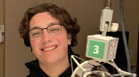 Tyler Lofton stops by the KRCU Public Radio studios to talk about his experience as a new pilot.