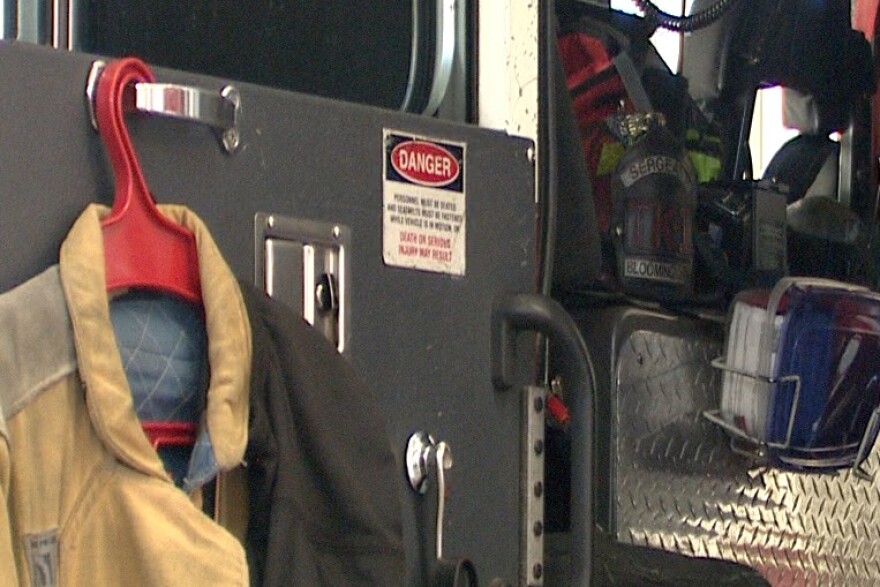 The cause of the fire remains under investigation. (WFIU/WTIU News)