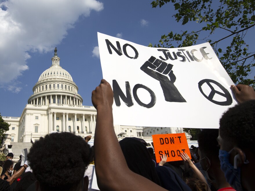 Congressional Democrats on Monday unveiled the Justice in Policing Act of 2020, which aims to install wide-ranging reforms for police departments across the country. It faces Republican opposition.