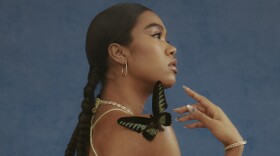 Singer-songwriter and producer Amber Mark questions the nature of her existence on debut album <em>Three Dimensions Deep</em>.