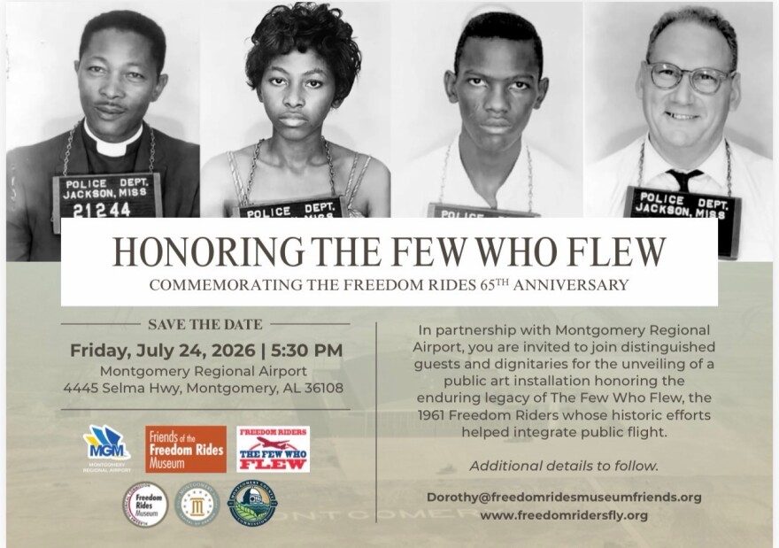 The Few Who Flew Freedom Riders