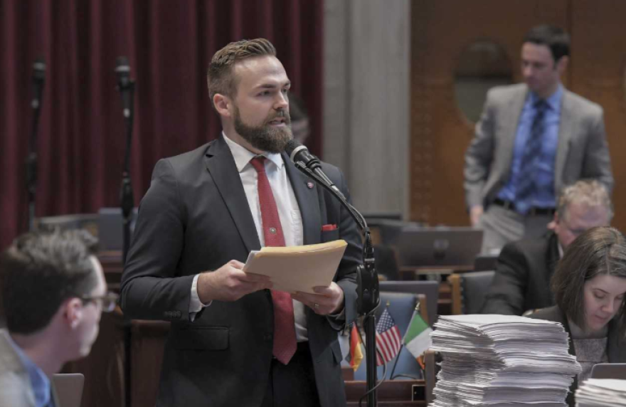 State Rep. Nick Schroer, R-St. Charles County, is the sponsor of wide-ranging abortion legislation that the House passed this week.