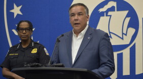Columbus Mayor Andrew Ginther, alongside Columbus Police Chief Elaine Bryant, announced he would be suspending the city's use of Flock automatic license plate readers because of potential misuse by a police officer. He made the announcement at a press conference in downtown Columbus on September 3, 2026.
