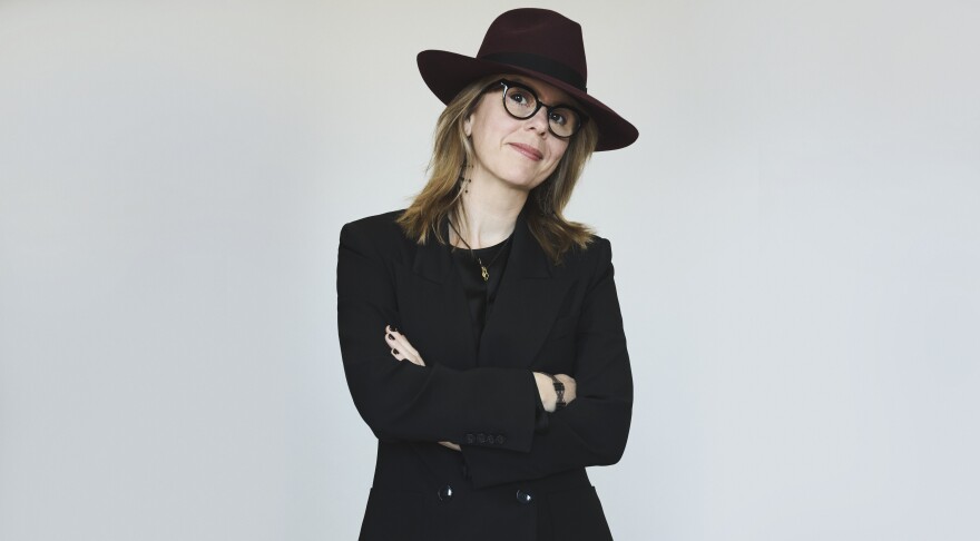 Photo: composer Anna Clyne.