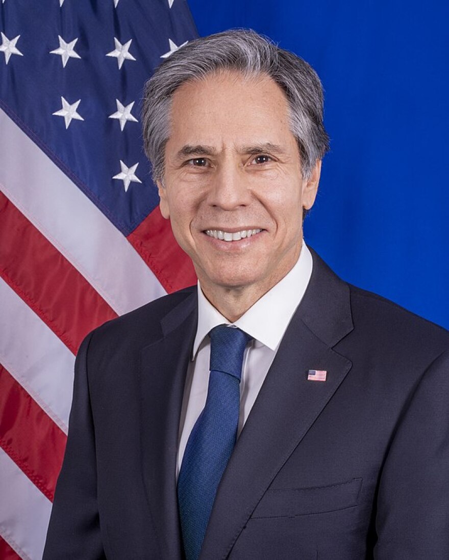 Secretary of State Antony Blinken